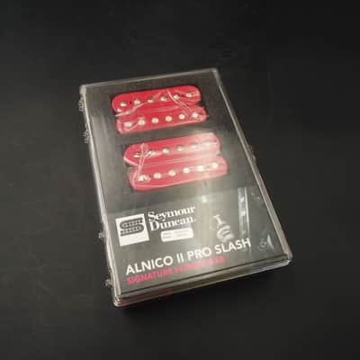 Seymour Duncan  APH-2s Slash Alnico II Pro Humbucker Set Custom Colour Pink image 1