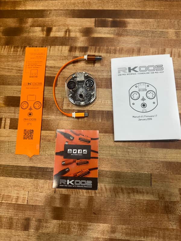Retrokits RK-005 USB MIDI Hub 2019 image 1