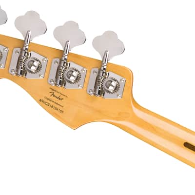 Squier Classic Vibe '60s Jazz Bass Laurel FB Daphne Blue image 6