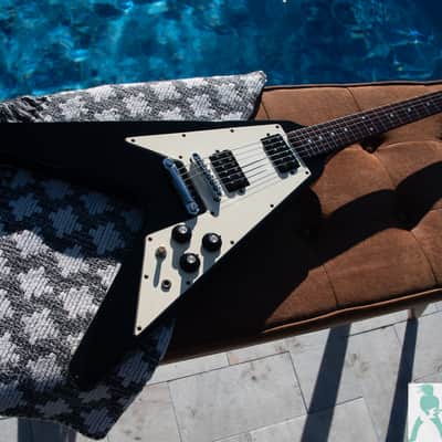 Classic 1978 Greco FV-600 - '67 Flying V Tribute - Made in Japan - MIJ - (FujiGen) - Shredtastic, Battle Tested Road Warrior w Tons of MOJO & Pro Set Up! image 11