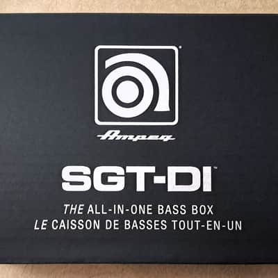 Ampeg SGT-DI Bass Preamp / DI 2023 - Present - Silver / Black image 9