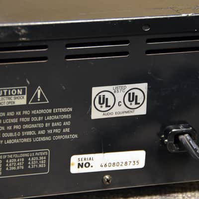 Vintage Onkyo TA-RW411 Dual Stereo Cassette Deck image 8