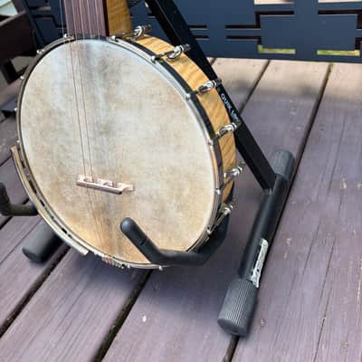Cedar Mountain J200 2010s - Maple 5+1 6 string banjo image 6