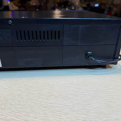 Yamaha KX-W302U Natural Sound Dual Cassette Deck Dolby B/C High Speed Dub Tested image 10