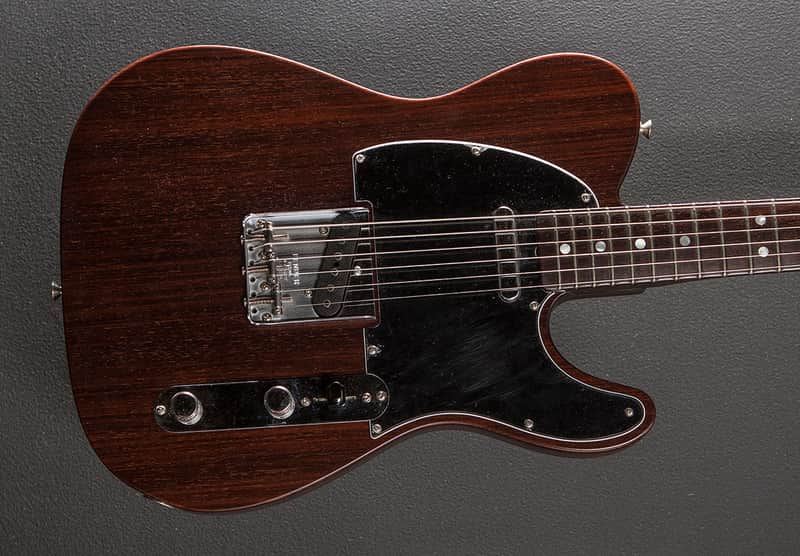 Fender Custom Shop Used Limited Edition Twisted Rosewood NOS Tele '25 image 1