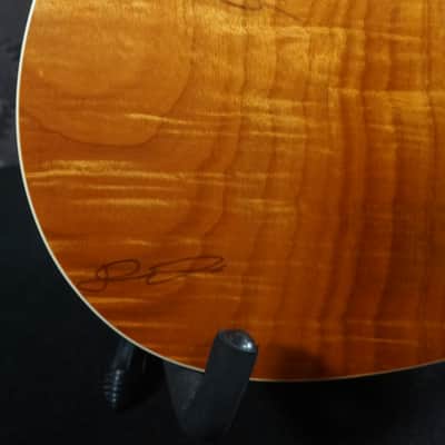 Guild Westerly Collection D-240E Flamed Mahogany w/ Gig Bag image 16