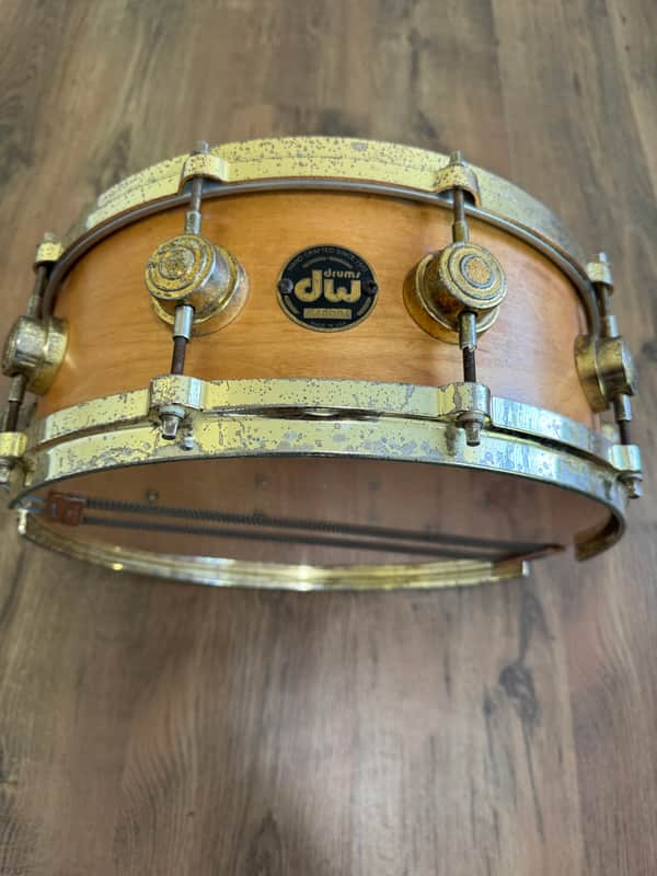 DW Craviotto Solid Shell Maple Snare 14x5.5