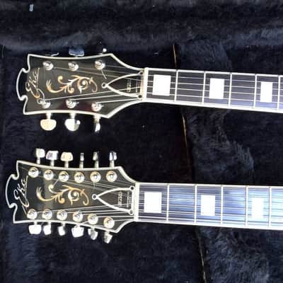 EKO M24 double neck guitar from 80s very rare! top condition, payment with crypto possible image 3