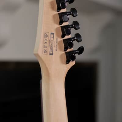 Ibanez RGA742FM-TGF Standard 2021 - Present - Transparent Gray Flat image 9