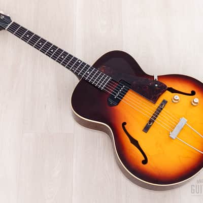 1965 Gibson ES-125 Vintage Electric Guitar Sunburst, Time-Capsule w/ Case image 14
