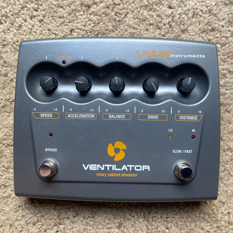 Neo Instruments Ventilator