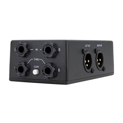 Walrus Audio Canvas Stereo Dual Line Isolator / D.I. image 5