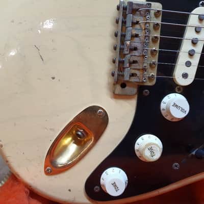 1996 Fender Custom Shop Cunetto Mary Kaye Relic Stratocaster Strat 90's 96 image 6