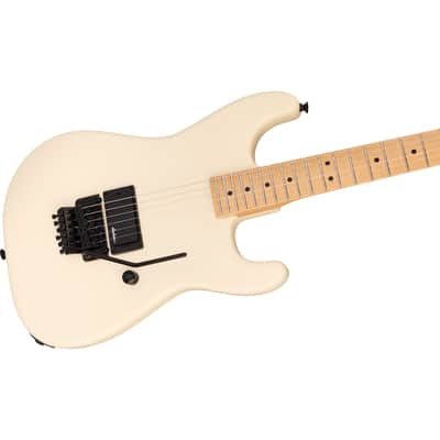 Jackson Pro Origins 1985 San-Dimas SD1A H MPL Vanilla Shake - Electric Guitar image 4