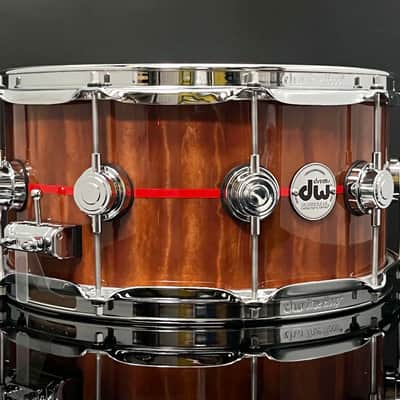 DW Collectors Series 6.5x14 Snare - Custom Exotic/Graphics Finish image 1