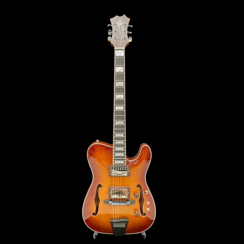 Maxey Archtops Lark Burst image 1