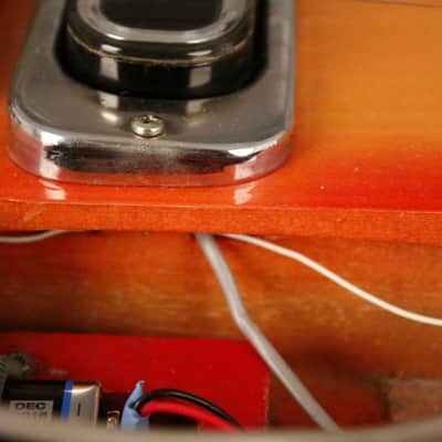 Immagine Ampeg/Burns TR2 solid carved top/back 1963-64 Sunburst - 18