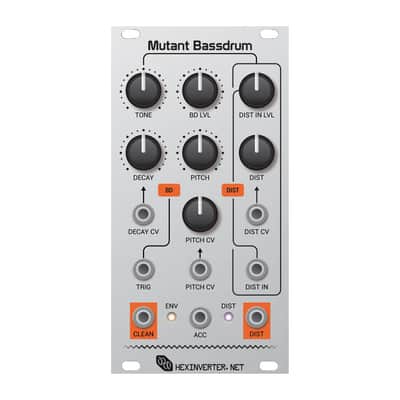 Hexinverter Mutant Bassdrum - Analog Bassdrum & Distortion image 2