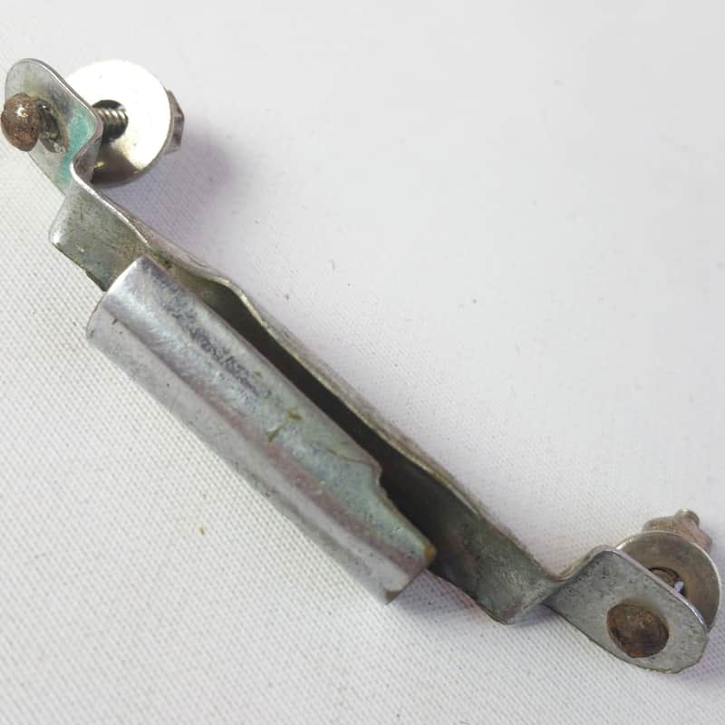 *Slingerland Drum Key Mount Marching/Parade Drum Chrome Vintage 60s USA 2 5/8"* image 1