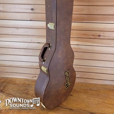 Gibson Les Paul Standard 50s Figured Top with Gibson Hardshell Case - Heritage Cherry Sunburst image 8