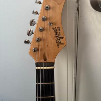 Tagima T-635 Classic Series - Upgraded Bill Lawrence L500 Humbucker (Original Parts Included + Gig Bag & Strap) - Surf Green image 3