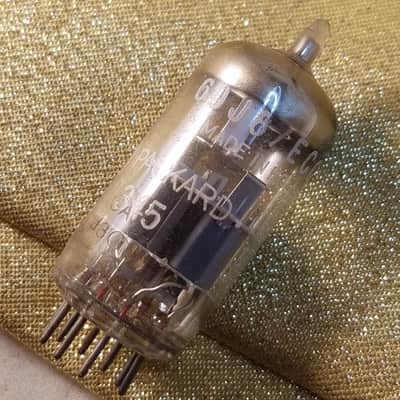 Amperex 6DJ8 tNOS AT1000 TESTED Vacuum Tube HP Selected Heerlen ECC88 dual triode 1962-1973 image 9