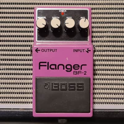 Boss BF-2 Flanger 1990 - 2001 - Purple image 1