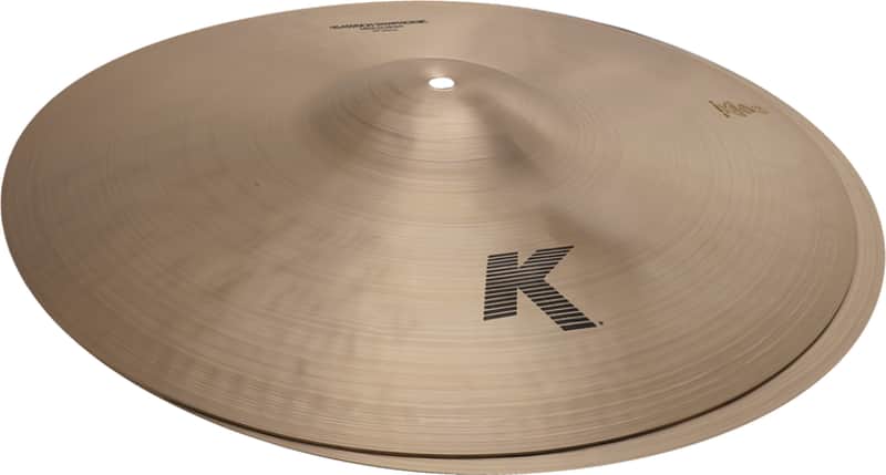 Zildjian K Klassisch Symphonic Hand Cymbals - 17 inches image 1