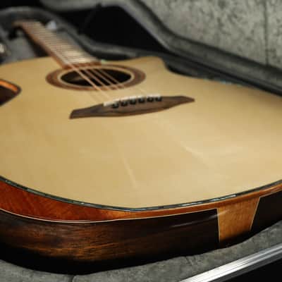 Furch Red Deluxe GC-LI Spruce Top Malaysian Blackwood with Case 791 image 13