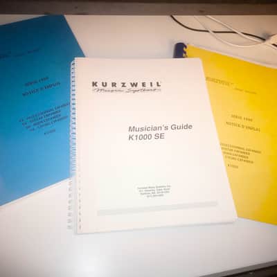 Kurzweil K1000 90's - Special Edition *mint* image 8