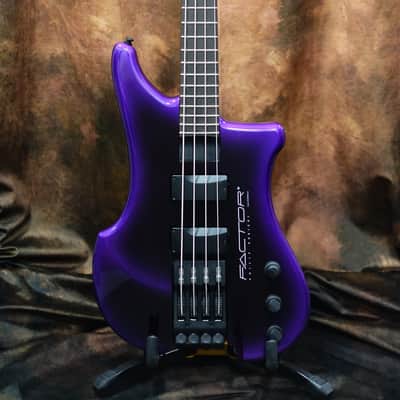 Philip Kubicki EX Factor 4 Purple Burst image 2