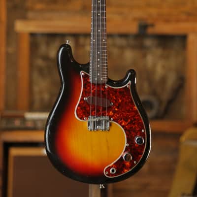 Fender Mandocaster 1962 - Sunburst image 2