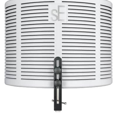 Se Electronics RF-X WB Acoustic Treatment Filter Isolation Shield in White/Black image 1