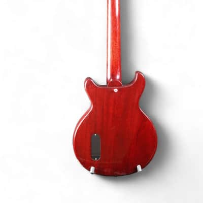 Gibson Custom 1958 Les Paul Junior Double Cut Reissue VOS Cherry Red image 8