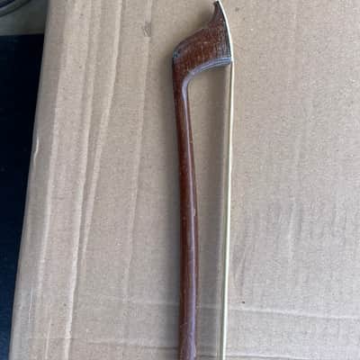 One German one French bass bow image 6