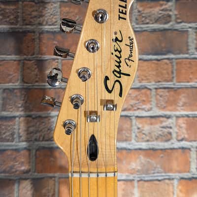 Squier 2016 Vintage Modified Telecaster Custom 3-Color Sunburst w/ Seymour Duncan Pickups image 2