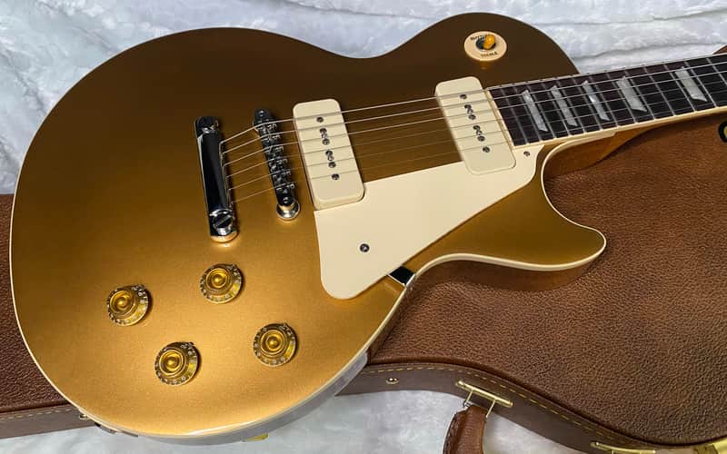 NEW! Gibson Les Paul Standard '50s P-90 - Gold Top - Authorized Dealer - 10.35 lbs - G07573 image 1