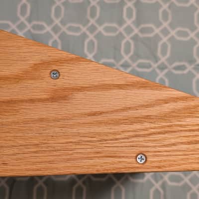 CodaHandmade Wood Desktop Pedalboard image 3