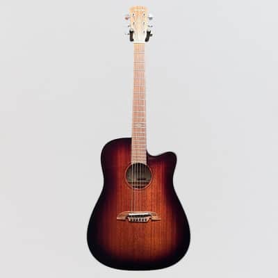 Alvarez AD66CE Dreadnought Acoustic-Electric Guitar - Shadow Burst image 12