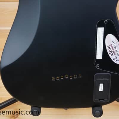 Schecter Demon-7 Left-Handed - Aged Black Satin image 9