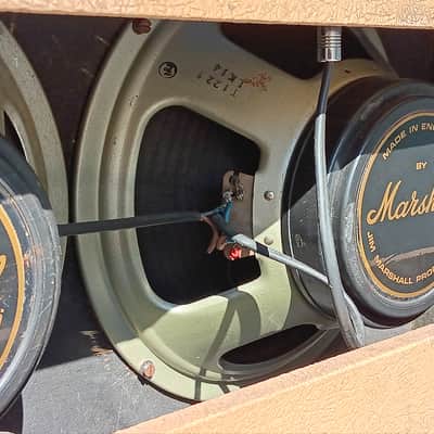 ***FREE SHIPPING *** Marshall jmp MK2 1977 fawn 50w master lead 2x12 amp image 16