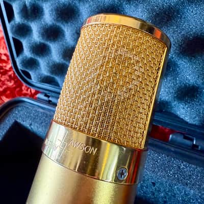 Lawson L47-MP - 24K Gold u-47 tube microphone original USA Nashville Tennessee image 2