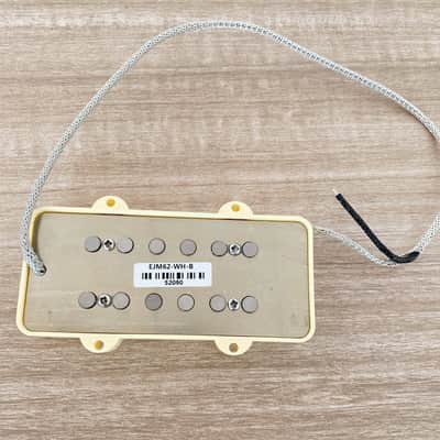 Jazzmaster Humbucker Cancelling pickup Neck or Bridge Pickup,12pcs of Alnico 5 Rod - Neck / Ivory / 5 wires image 3
