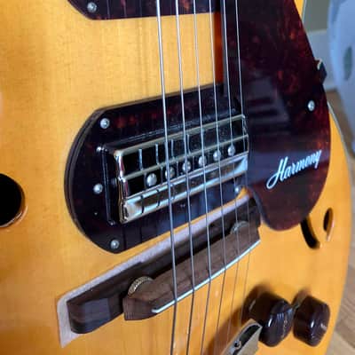Harmony H62 Reissue Blonde image 7