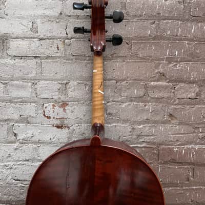 Artisan Strings Model 100 4/4 Cello w/ Padded Gig Bag 2007 image 9