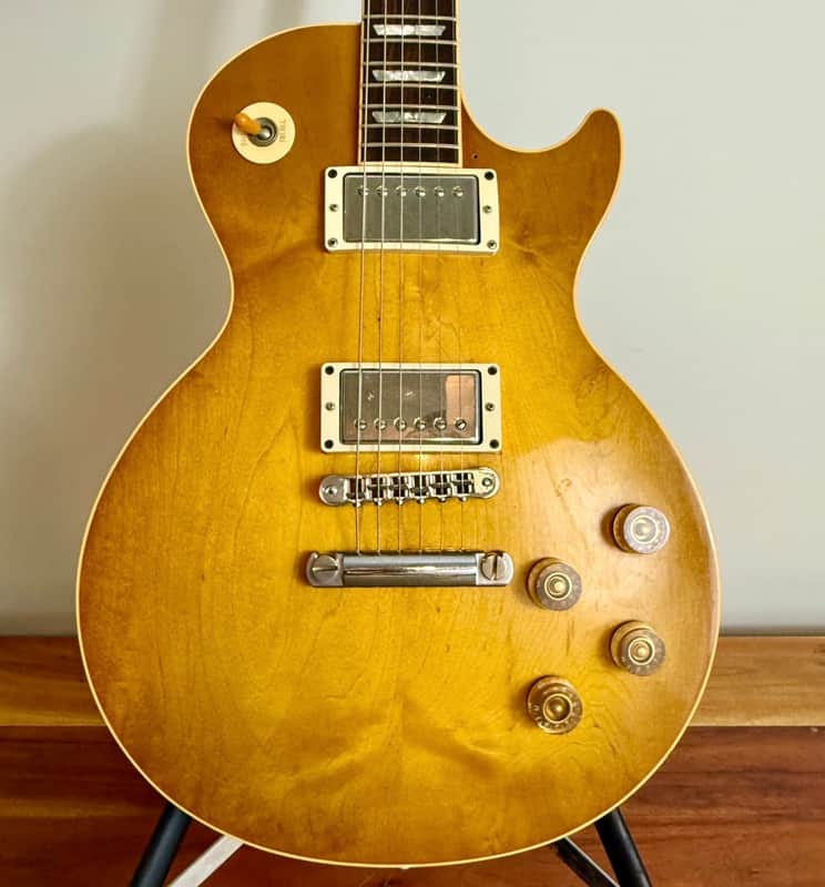 Gibson Les Paul Standard 1990 - Honeyburst image 1