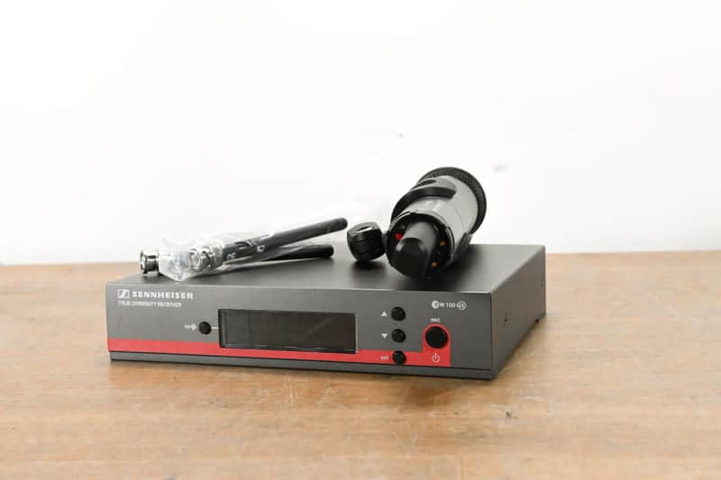 Sennheiser ew 100 G3 Handheld Wireless System A Range - NO POWER SUPPLY CG0118K image 1