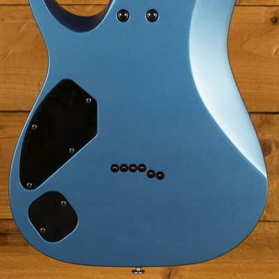 Ibanez JBM9999 Jake Bowen/Periphery RGA Series Prestige - Bound Ebony - Azure Metallic Matte image 4