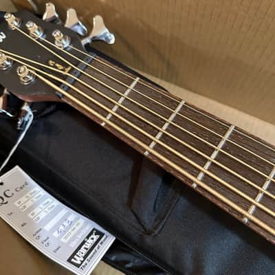 Warwick 6 String RockBass Alien Deluxe Acoustic Electric Bass Guitar image 8