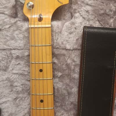 75th Anniversary Model - Fender American Professional II Telecaster Deluxe with Maple Fretboard2020 - Present - Mystic Surf Green image 2